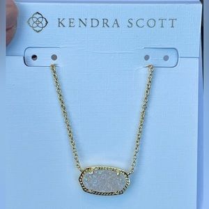 NWT Kendra Scott Elisa Drusy 15” Necklace
